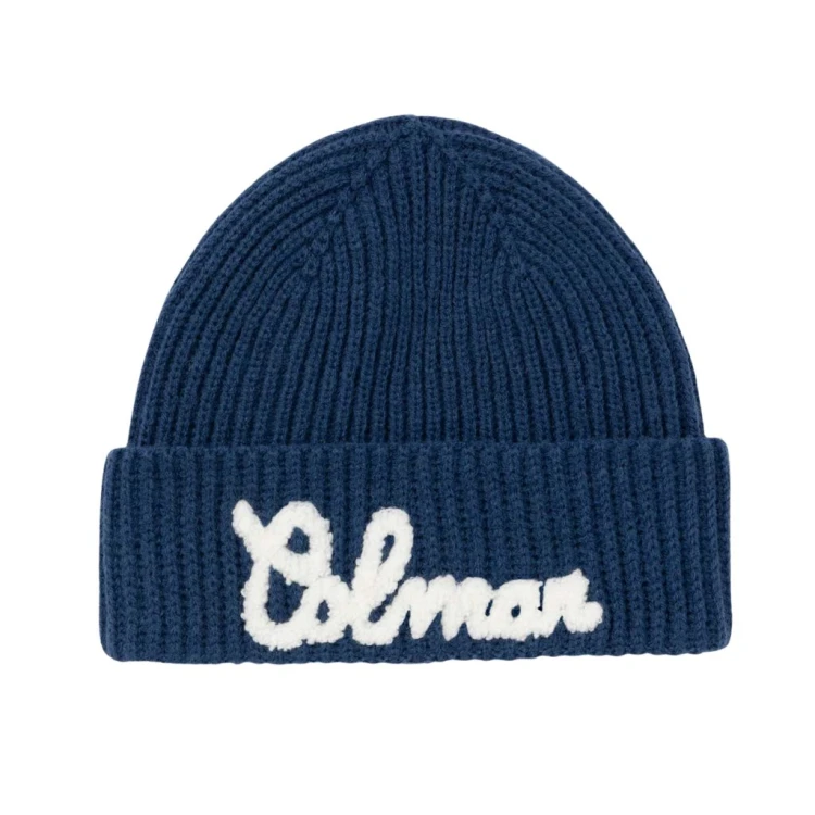 Czapka damska Colmar Rib-Knit Logo Midnight Blue