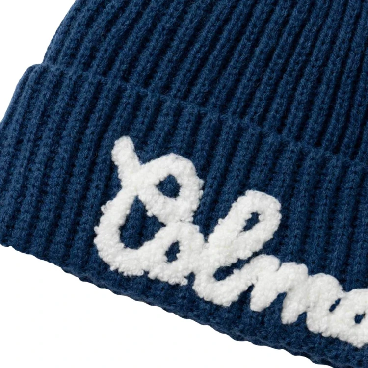 Czapka damska Colmar Rib-Knit Logo Midnight Blue