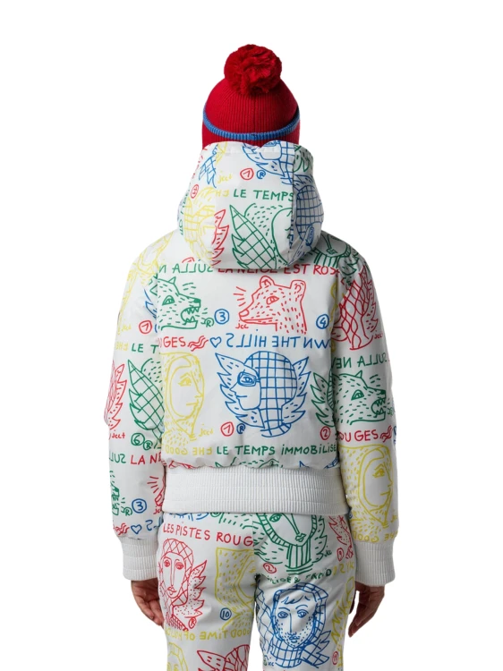 Kurtka narciarska damska Rossignol JCC Bomber Angels Ligh