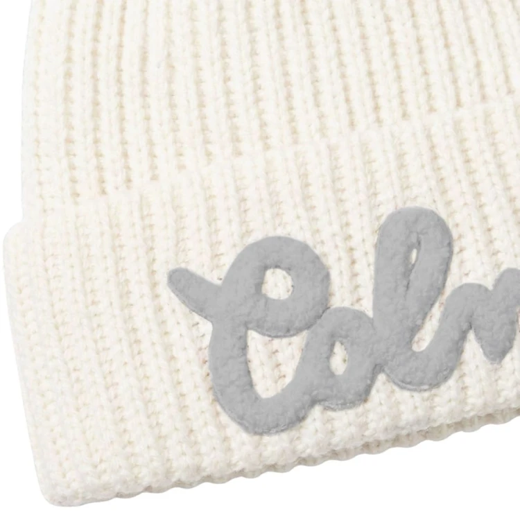 Czapka damska Colmar Rib-Knit Logo White