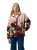 Bluza damska Rip Curl Search Series Bonded Zip Through Polar Fleece dark plum