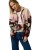 Bluza damska Rip Curl Search Series Bonded Zip Through Polar Fleece dark plum