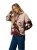 Bluza damska Rip Curl Search Series Bonded Zip Through Polar Fleece dark plum