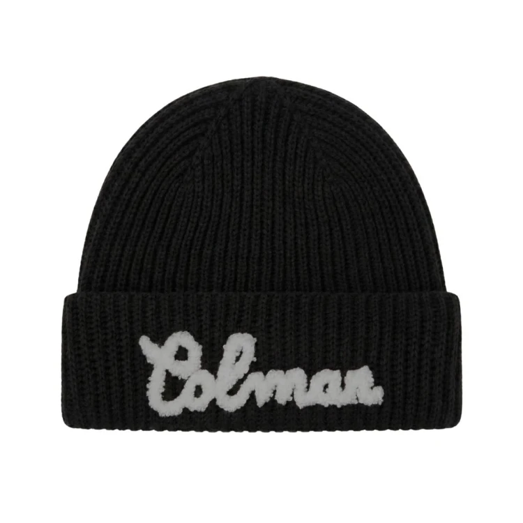 Czapka damska Colmar Rib-Knit Logo Black