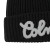 Czapka damska Colmar Rib-Knit Logo Black