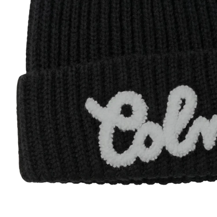 Czapka damska Colmar Rib-Knit Logo Black