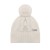 Czapka damska Colmar Fleece-Lined Pom-Pom White