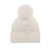 Czapka damska Colmar Fleece-Lined Pom-Pom White