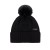 Czapka damska Colmar Fleece-Lined Pom-Pom Black