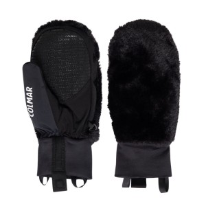 Rękawice narciarskie damskie Colmar Plush Mittens Black