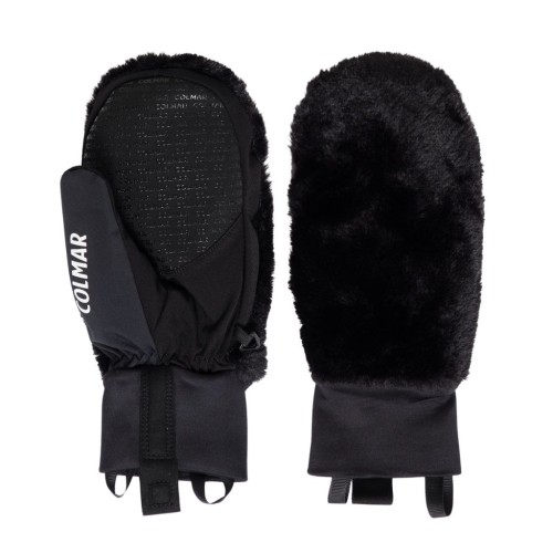 Rękawice narciarskie damskie Colmar Plush Mittens Black
