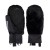 Rękawice narciarskie damskie Colmar Plush Mittens Black