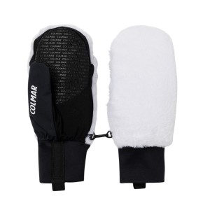 Rękawice narciarskie damskie Colmar Plush Mittens White