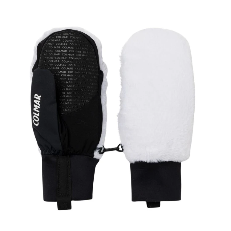 Rękawice narciarskie damskie Colmar Plush Mittens White