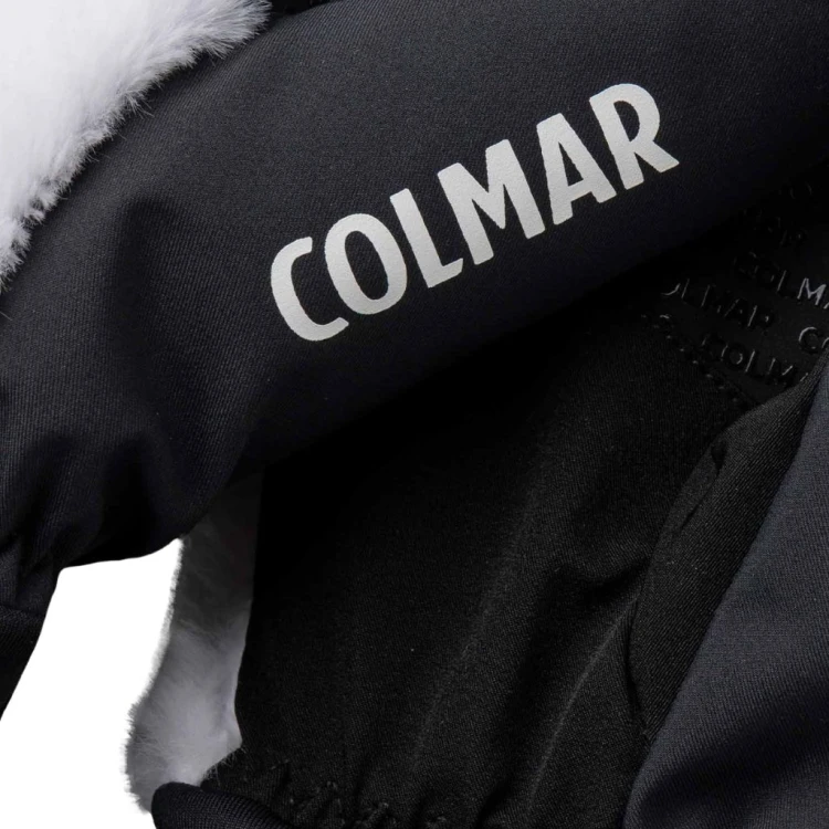 Rękawice narciarskie damskie Colmar Plush Mittens White