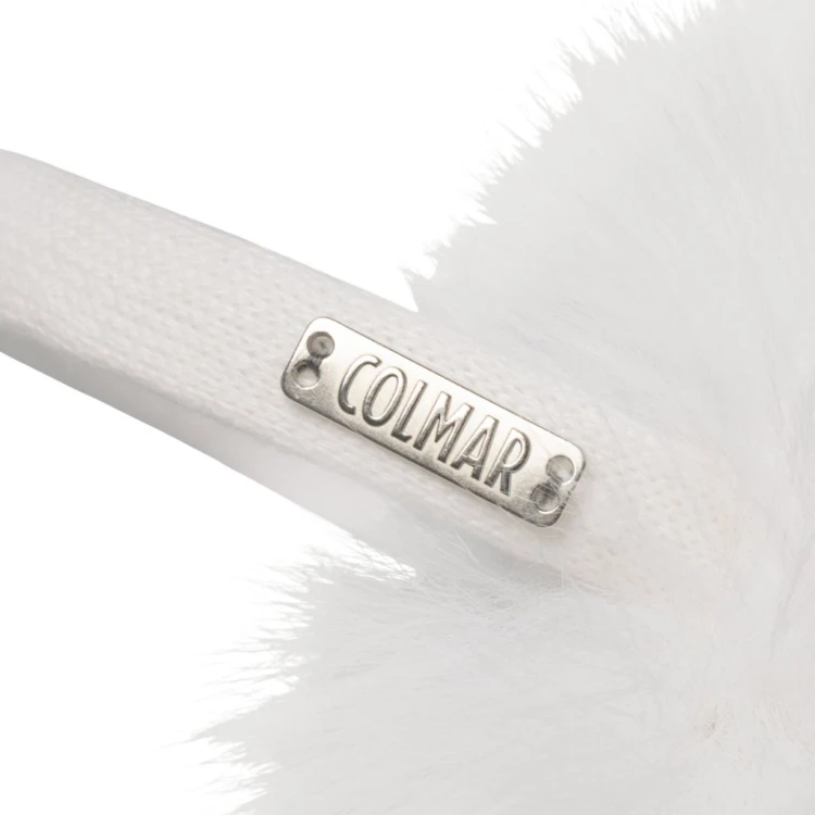 Nauszniki damskie Colmar Faux Fur White