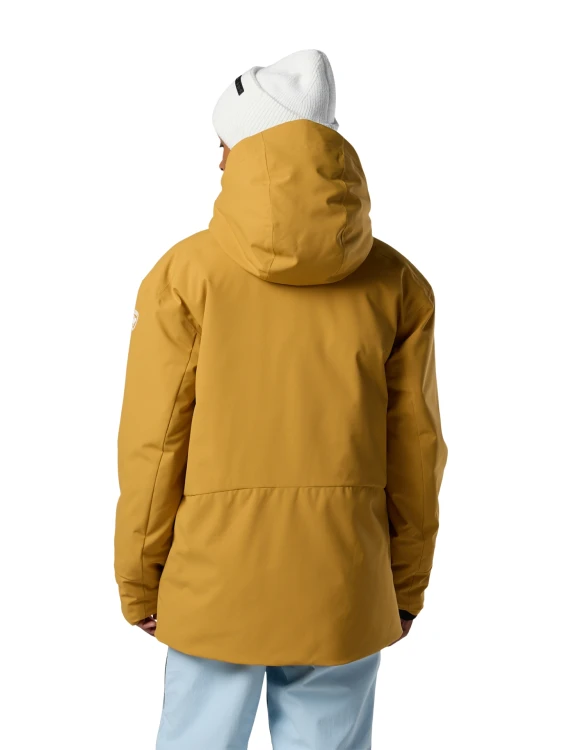 Parka damska Rossignol Puffy Insulated Dusted Ochre