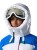 Kurtka narciarska damska Rossignol JCC Corduroy Down White