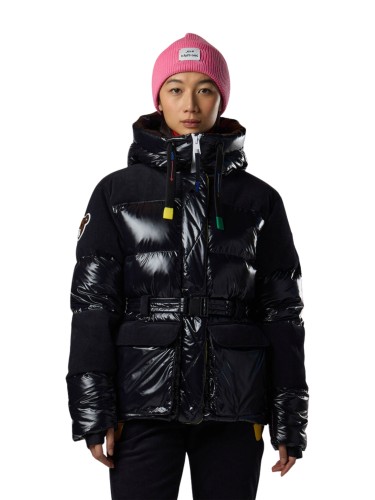 Kurtka narciarska damska Rossignol JCC Corduroy Down Black
