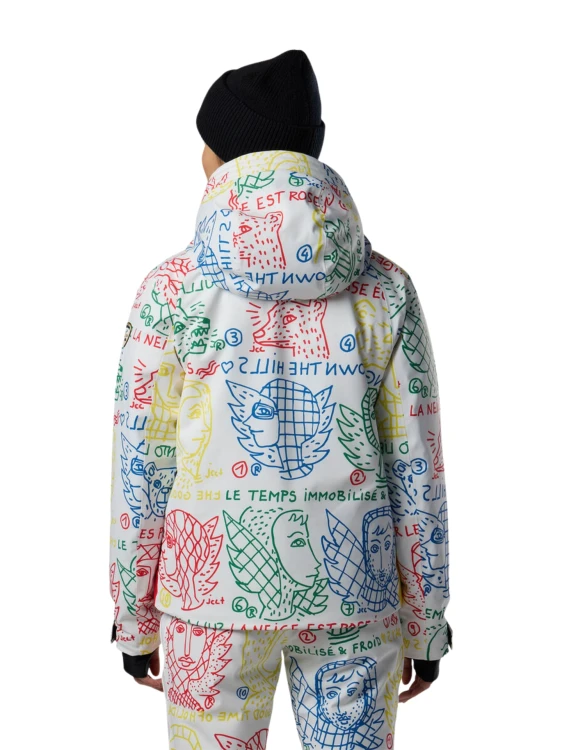 Kurtka narciarska damska Rossignol JCC Sublime Insulated Angels Ligh