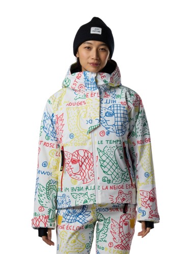 Kurtka narciarska damska Rossignol JCC Sublime Insulated Angels Ligh