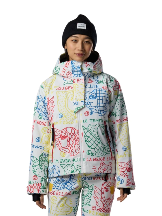 Kurtka narciarska damska Rossignol JCC Sublime Insulated Angels Ligh