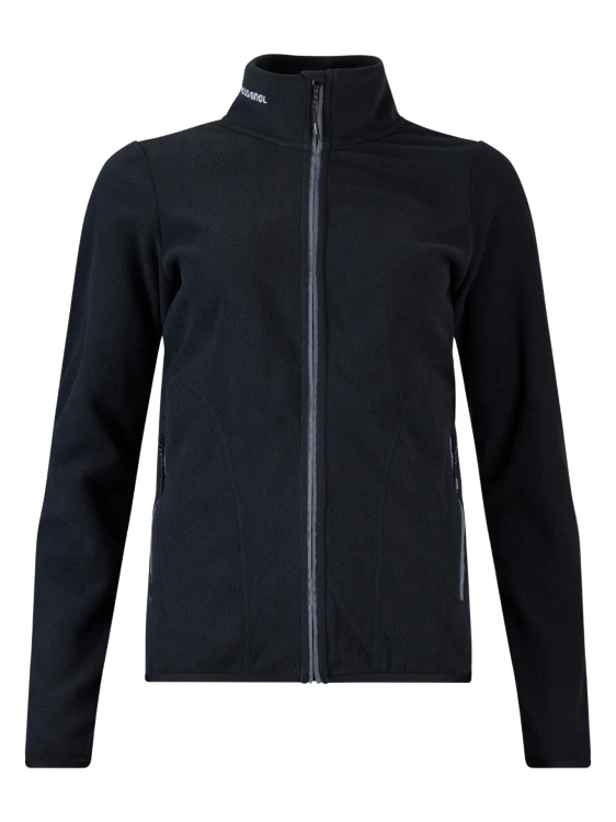 Bluza narciarska damska Rossignol Polar Fleece Black