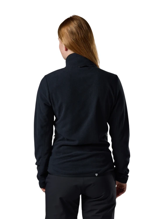 Bluza narciarska damska Rossignol Polar Fleece Black