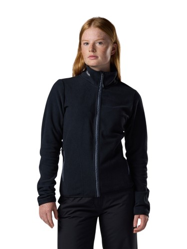 Bluza narciarska damska Rossignol Polar Fleece Black