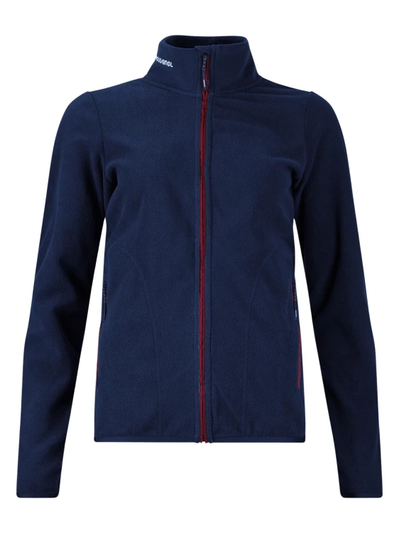 Bluza narciarska damska Rossignol Polar Fleece Blue