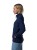 Bluza narciarska damska Rossignol Polar Fleece Blue