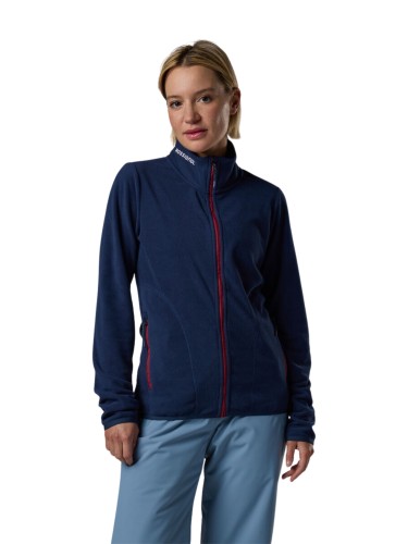 Bluza narciarska damska Rossignol Polar Fleece Blue
