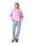 Bluza damska Rip Curl Surf Puff Heritage Hood bright lilac