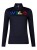 Bluza narciarska damska Rossignol JCC Quarter Zip First Layer Black