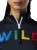Bluza narciarska damska Rossignol JCC Quarter Zip First Layer Black
