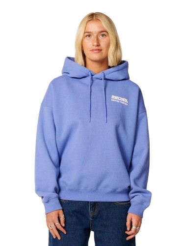 Bluza damska Rip Curl Surf Puff Heritage Hood mid blue