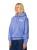 Bluza damska Rip Curl Surf Puff Heritage Hood mid blue