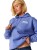 Bluza damska Rip Curl Surf Puff Heritage Hood mid blue
