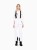Spodnie narciarskie damskie EA7 Emporio Armani Protectum7 White