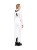 Spodnie narciarskie damskie EA7 Emporio Armani Protectum7 White