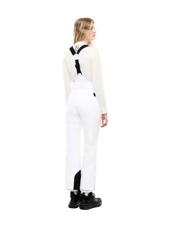 Spodnie narciarskie damskie EA7 Emporio Armani Protectum7 White