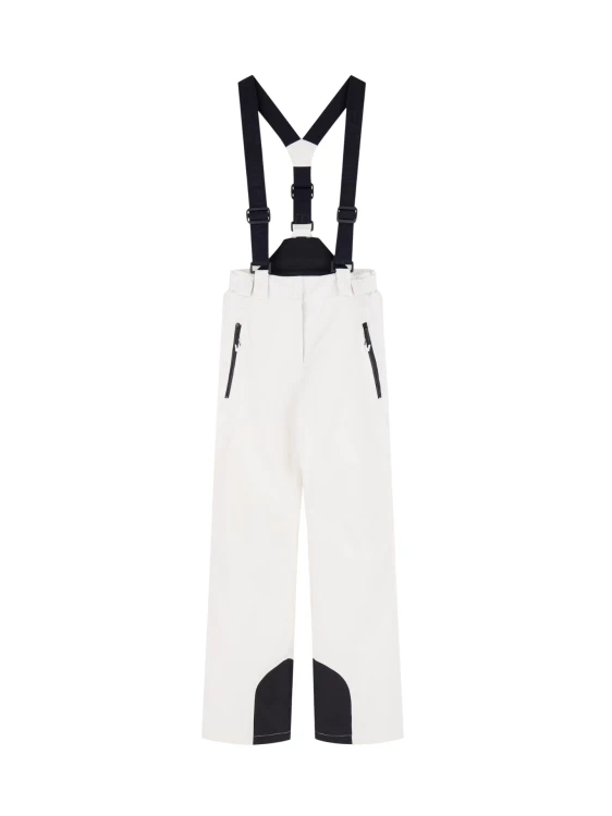 Spodnie narciarskie damskie EA7 Emporio Armani Protectum7 White
