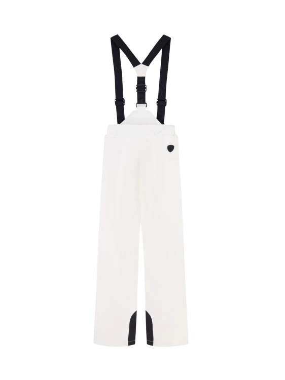 Spodnie narciarskie damskie EA7 Emporio Armani Protectum7 White