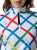 Bluza narciarska damska Rossignol JCC Quarter Zip First Layer Multicolor Print