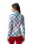 Bluza narciarska damska Rossignol JCC Quarter Zip First Layer Multicolor Print