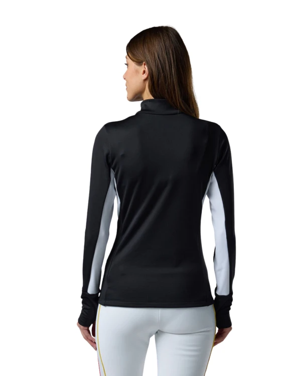 Bluza narciarska damska Rossignol JCC Fleece Black
