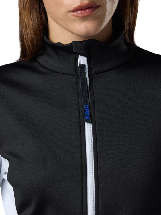 Bluza narciarska damska Rossignol JCC Fleece Black