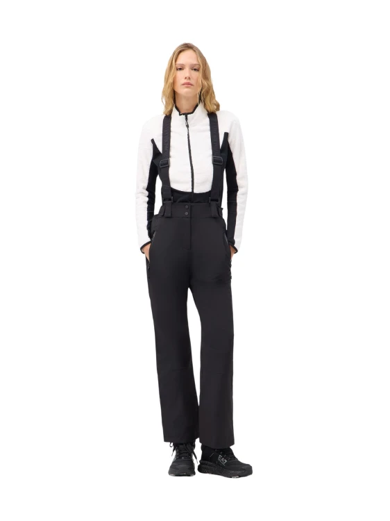 Spodnie narciarskie damskie EA7 Emporio Armani Protectum7 Black