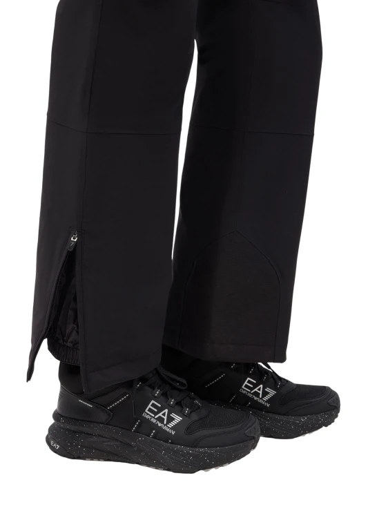 Spodnie narciarskie damskie EA7 Emporio Armani Protectum7 Black