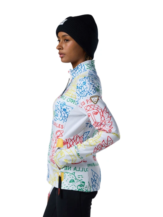 Bluza narciarska damska Rossignol JCC Fleece Angels Ligh